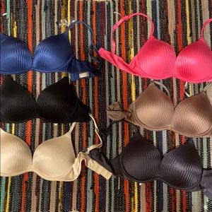 bundle of 6 bras or $5 each